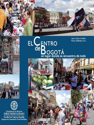 cover image of El Centro de Bogotá